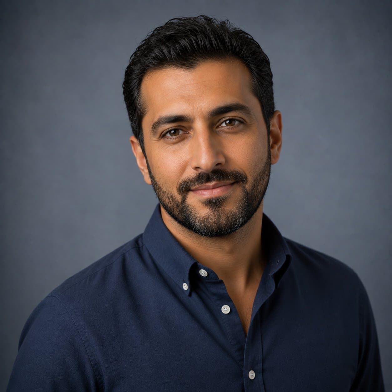 Ibrahim headshot